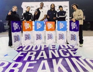 Saint-Just-Malmont : Sya et Damani Dembele sur le podium de la Coupe de France de breakdance