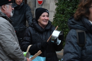 Après le passage de la loi sur les retraites, un concert de casseroles au Puy-en-Velay