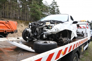 Trois voitures impliquées dans un accident entre Monistrol-sur-Loire et Sainte-Sigolène