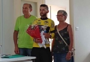 Cyclisme : Serge Mayet vainqueur à Mauzun