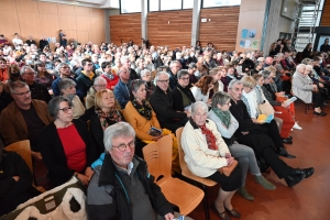 Monistrol-sur-Loire : 400 spectateurs pour applaudir l&#039;orchestre éphémère