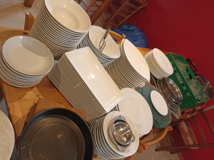 Une grande braderie de vaisselle, ustensiles, couverts et petit matériel samedi à Yssingeaux