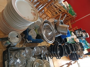 Une grande braderie de vaisselle, ustensiles, couverts et petit matériel samedi à Yssingeaux