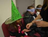 Saint-Jeures : l&#039;association des jeunes a fêté Halloween avec les bambins