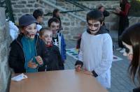 Saint-Jeures : l&#039;association des jeunes a fêté Halloween avec les bambins