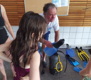 Monistrol-sur-Loire : 50 baptêmes de plongée réalisés à l&#039;Ozen