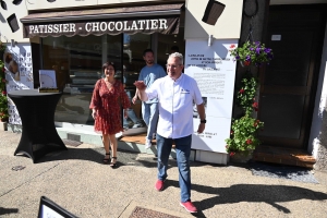 Le retour du pâtissier Cédric Grolet à Yssingeaux fait déplacer les foules