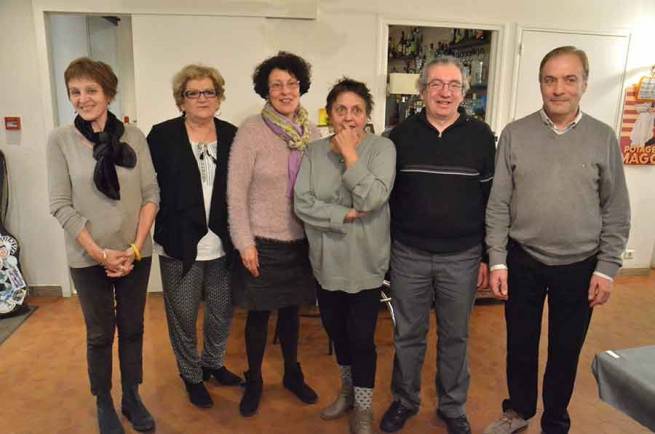 Marie-Jo Digonnet, Geneviève Gouit, Hélène Lionnet, Françoise Sagnard, Robert Girard et Alain Poizat forment le bureau du comité.||