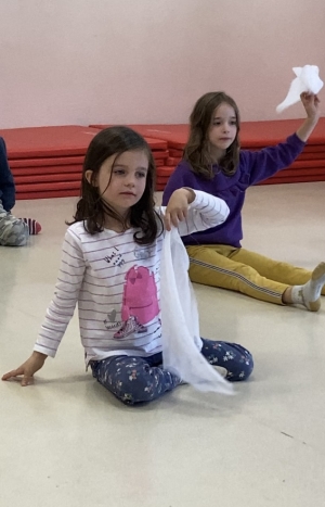 Saint-Maurice de Lignon : les CP de l’école publique dansent à l’école (vidéo)
