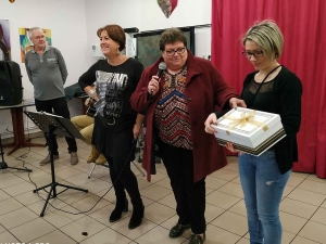 Monistrol-sur-Loire : les colis de Noël remis aux résidents de l&#039;Ehpad