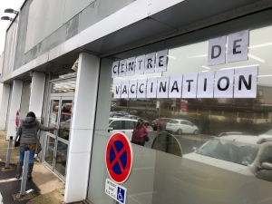 Yssingeaux : le centre de vaccination va retourner dans la salle de la Coupe du monde