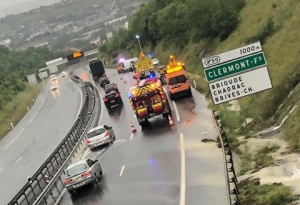 Plusieurs accidents vendredi sur les routes de Haute-Loire