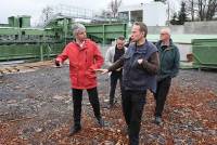 Araules : la scierie Celle se modernise et agrandit son parc à grumes