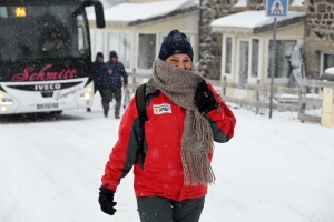 Saint-Front : 130 courageux ont affronté la Draille blanche