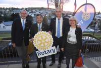 Rotary International : tous les clubs du district 1740 réunis à Yssingeaux