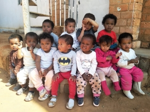 Les enfants du centre Akany Avoko à Madagascar