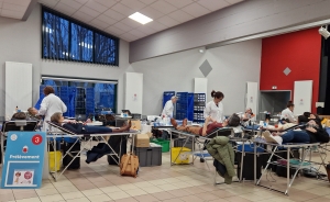 Pont-Salomon Saint-Ferréol-d&#039;Auroure : 85 donneurs à la collecte de sang