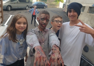 Monistrol-sur-Loire : ils tournent un film de zombies en moins d&#039;une semaine