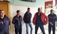 Monistrol-sur-Loire : deux jeunes pompiers ont reçu une aide pour financer leur permis