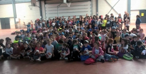 Saint-Paulien : 248 écoliers réunis autour du basket