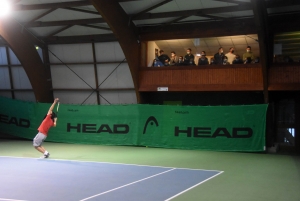 Tennis : Deborah Gibert et Nicolas Bourret vainqueurs à Yssingeaux