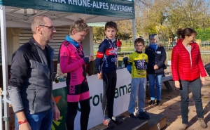 Cyclisme: Les jeunes du Vélo Club du Velay confirment en cyclo-cross