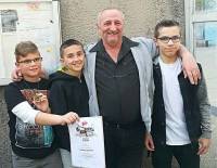 Monistrol-sur-Loire : trois batteurs de l&#039;école de musique Poulakis en finale nationale