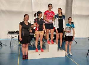 Badminton : plusieurs podiums pour l&#039;Emblavez à Yssingeaux