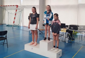 Badminton : plusieurs podiums pour l&#039;Emblavez à Yssingeaux