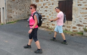 Saint-Julien-Molhesabate : 50 marcheurs pour trois parcours