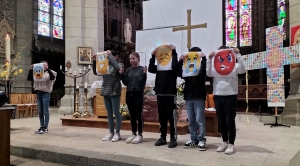 Sainte-Sigolène : Pâques célébrée au collège Sacré Coeur Don Bosco