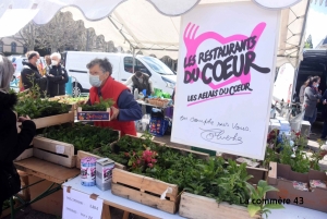 La place du Breuil au Puy va accueillir le marché du coeur jeudi18 mai