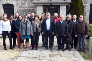 Raucoules : Bernard Souvignet intègre six nouveaux candidats dans son équipe municipale