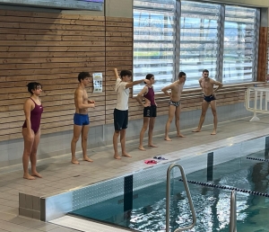 Monistrol-sur-Loire : les lycéens du Mazel remportent le titre aux championnats de natation