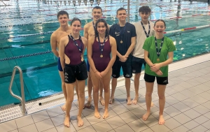 Monistrol-sur-Loire : les lycéens du Mazel remportent le titre aux championnats de natation