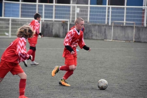 Monistrol-sur-Loire : les footballeurs U10 du club gagnent leur tournoi