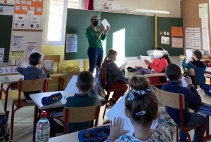 Landos, Costaros, Cayres, Seneujols : 116 écoliers réalisent un livre