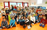Saint-Just-Malmont : les écoliers de La Communale ont rencontré Marion Achard