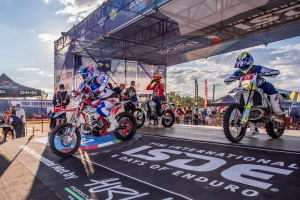 Comment la Haute-Loire prépare les 6 Jours de moto enduro 2022