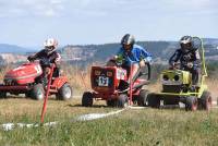 Saint-Maurice-de-Lignon : les tracteurs-tondeuses peuvent aussi rouler des mécaniques (vidéo)