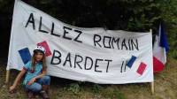 Les fervents supporters mazetois de Romain Bardet au col du Télégraphe