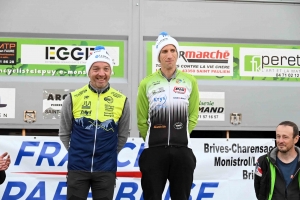 Cyclisme : Anthony Mendes retrouve la victoire au cyclo-cross de Brives-Charensac
