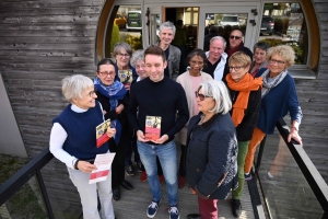 Le Chambon-sur-Lignon : Matthieu Zaccagna reçoit le Prix du premier roman 2022