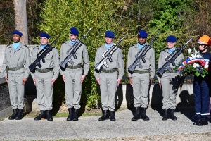 Monistrol-sur-Loire : des soldats présents à la commémoration de l&#039;Armistice de 1918