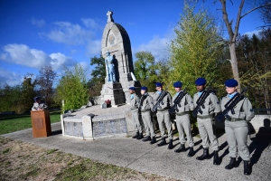 Monistrol-sur-Loire : des soldats présents à la commémoration de l&#039;Armistice de 1918