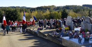 Saint-Just-Malmont : l&#039;Armistice de 14-18 commémorée avec les jeunes