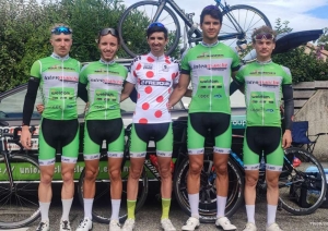 Cyclisme : un maillot à pois pour l&#039;UC Puy-en-Velay