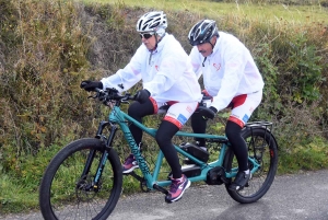 Handicap : premiers tours de roue pour la Sapaudia Auvergne