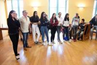 Tence : les collégiens de Saint-Martin reçoivent leurs camarades espagnols