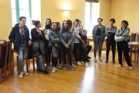 Tence : les collégiens de Saint-Martin reçoivent leurs camarades espagnols